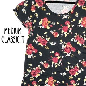 lularoe floral classic t